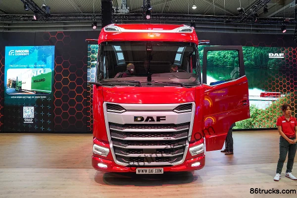 DAF XG 430 hp 4X2(6 wheels) AMT Automatic Tractor Truck Exterior (2) | 86Trucks