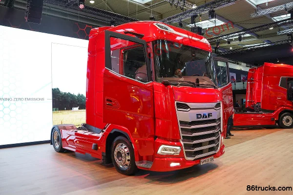 DAF XG 430 hp 4X2(6 wheels) AMT Automatic Tractor Truck Exterior