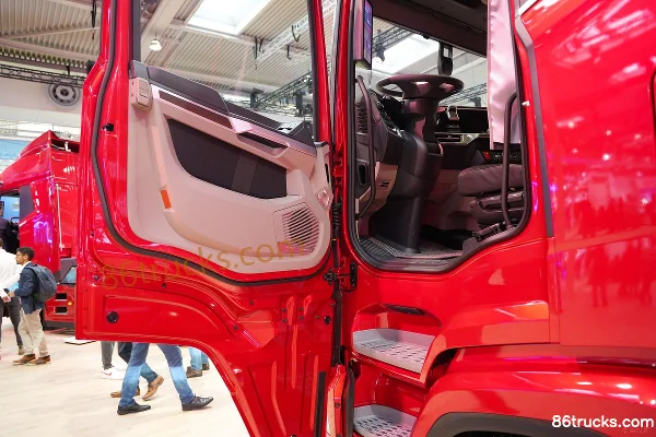 DAF XG 430 hp 4X2(6 wheels) AMT Automatic Tractor Truck Cab (1) | 86Trucks