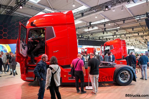 DAF XG+ 530 ch 4X2(6 roues) tracteur routier AMT automatique Extérieur (3) | 86Trucks