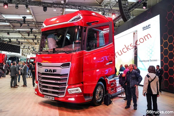 DAF XG+ 530 ch 4X2(6 roues) tracteur routier AMT automatique Extérieur (2) | 86Trucks