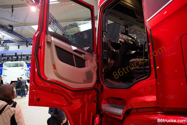 DAF XG+ 530 ch 4X2(6 roues) tracteur routier AMT automatique Cabine (1) | 86Trucks