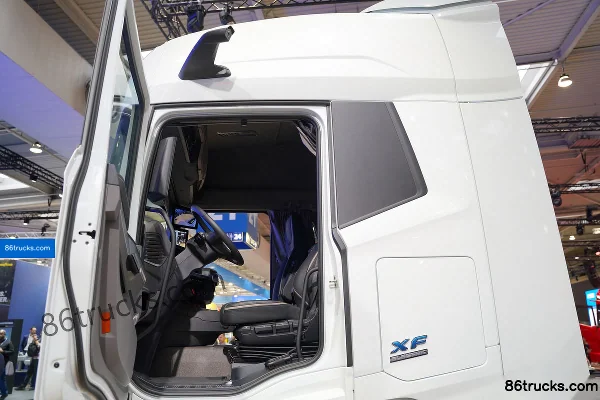 DAF XF 4X2(6 wheels) Electric Tractor Truck Cab (3) | 86Trucks
