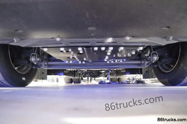 DAF XF 4X2(6 wheels) Electric Tractor Truck Chassis (1) | 86Trucks