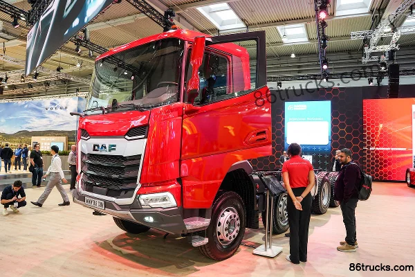 DAF XFC 480 ch 8X4(12 roues) AMT automatique camion porteur Extérieur (3) | 86Trucks