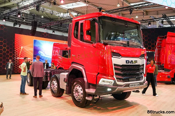 DAF DAF XFC Heavy Truck Cargo Trucks