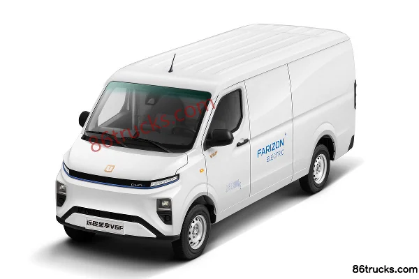 FARIZON Xingxiang V6F Gold Standard Premium Edition 2.0 4.845m Pure Electric Enclosed Van 41.055kWh Exterior (2) | 86Trucks