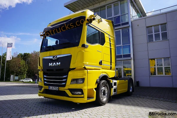 MAN TGX 640hp 4X2(6 wheels) tractor truck (TGX 18.640) Exterior (3) | 86Trucks