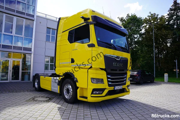 MAN MAN TGX heavy truck Tractor Trucks