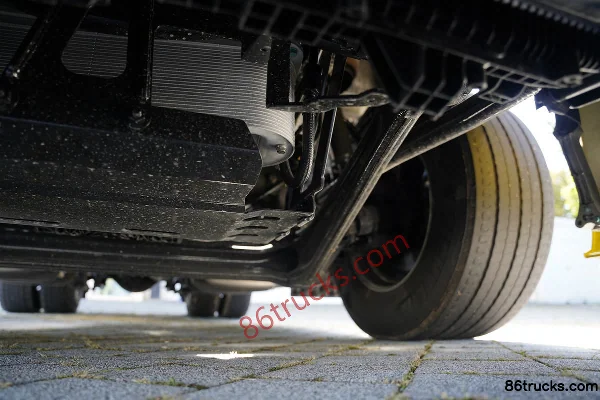 MAN TGX 640hp 4X2(6 wheels) tractor truck (TGX 18.640) Chassis (3) | 86Trucks