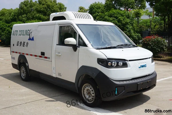JMC JMC E Lushun Electric Refrigerated Truck