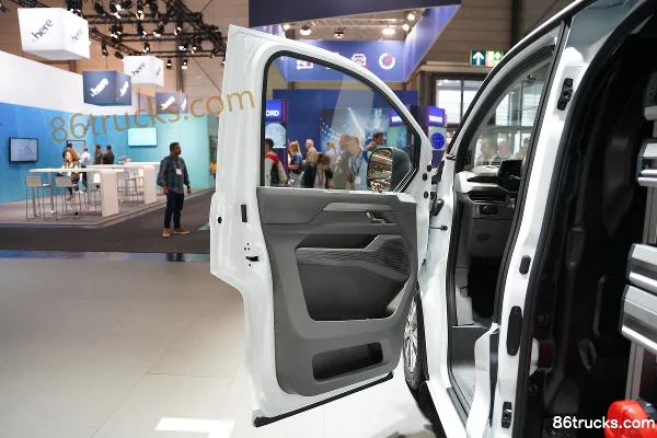 Volkswagen E Transporter panel van Cab (1) | 86Trucks