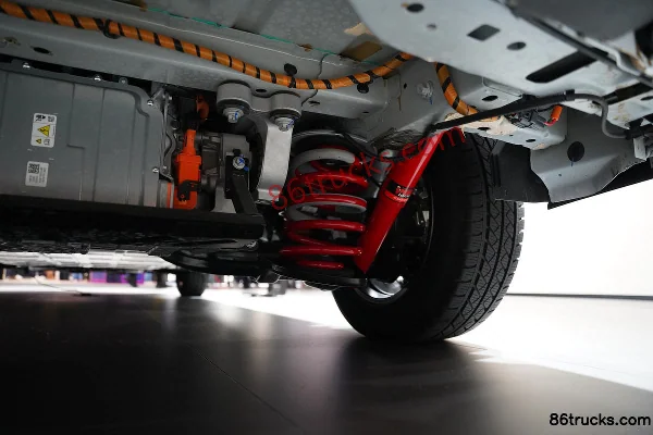 Volkswagen E Transporter panel van Chassis (3) | 86Trucks