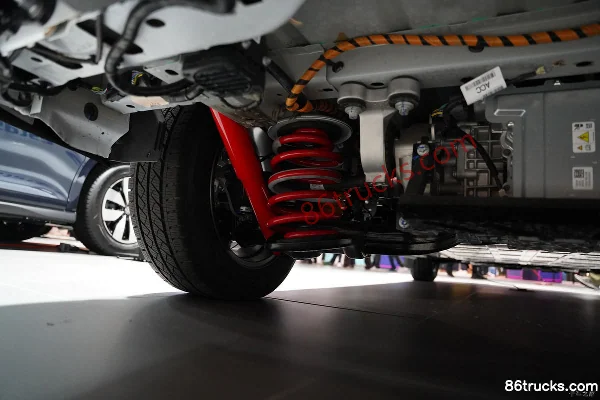 Volkswagen E Transporter panel van Chassis (2) | 86Trucks