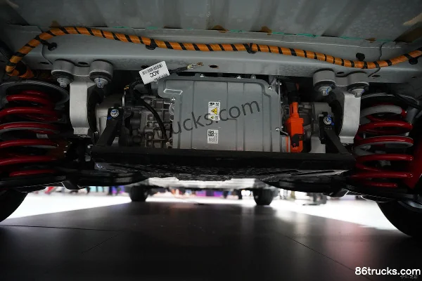 Volkswagen E Transporter panel van Chassis (1) | 86Trucks