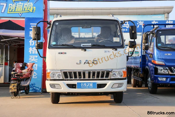JAC Junling E5 137 ch 4X2(6 roues) 4.18m Single Row Flatbed Light Truck (China VI) Extérieur (2) | 86Trucks