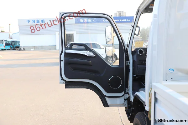 JAC Junling E5 137 ch 4X2(6 roues) 4.18m Single Row Flatbed Light Truck (China VI) Cabine (1) | 86Trucks