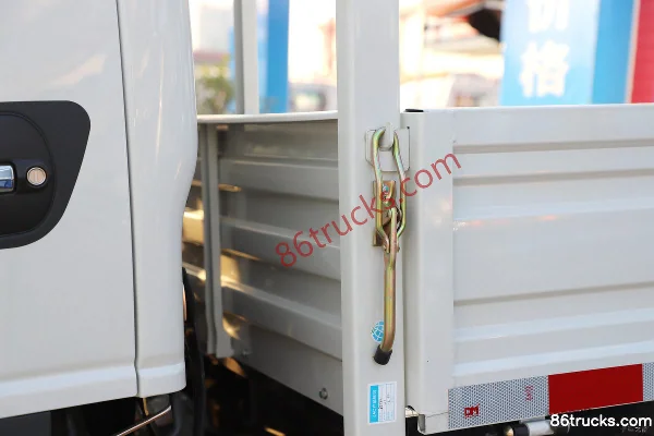 JAC Junling E5 137 ch 4X2(6 roues) 4.18m Single Row Flatbed Light Truck (China VI) Carrosserie (2) | 86Trucks