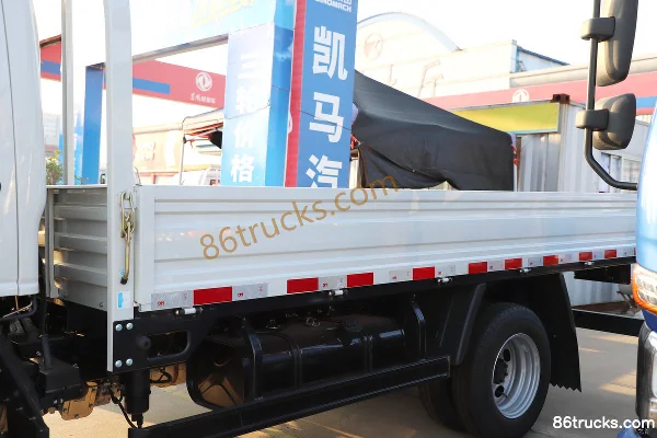 JAC Junling E5 137 ch 4X2(6 roues) 4.18m Single Row Flatbed Light Truck (China VI) Carrosserie (1) | 86Trucks