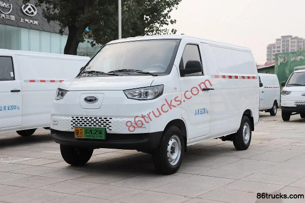 Karry Jiangtun E5 Standard Version 2-Seat Pure Electric Panel Van Karry 32kWh Exterior (3) | 86Trucks
