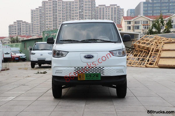 Karry Jiangtun E5 Standard Version 2-Seat Pure Electric Panel Van Karry 32kWh Exterior (2) | 86Trucks