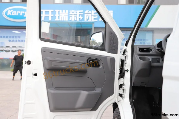 Karry Jiangtun E5 Standard Version 2-Seat Pure Electric Panel Van Karry 32kWh Cab (2) | 86Trucks