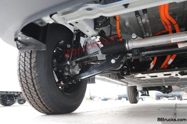 Karry Jiangtun E5 Standard Version 2-Seat Pure Electric Panel Van Karry 32kWh Chassis (2) | 86Trucks