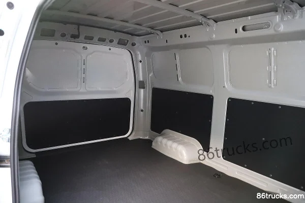 Karry Jiangtun E5 Standard Version 2-Seat Pure Electric Panel Van Karry 32kWh Body (2) | 86Trucks