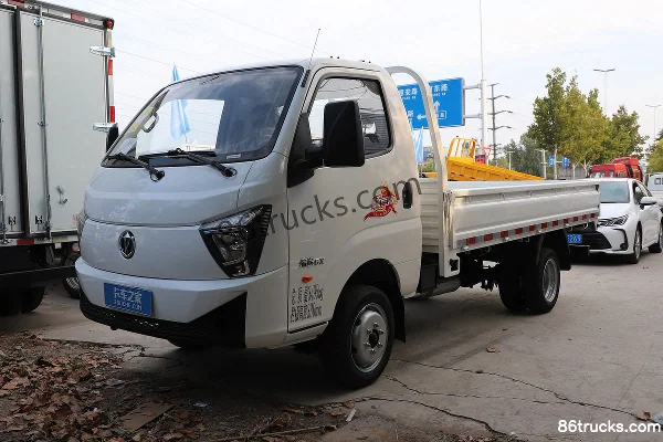 Feidi GX Chang Xiang Edition 1.6L 122 hp 4X2(6 wheels) Gasoline 3.6m Single Row Flatbed Micro Truck Exterior (3) | 86Trucks