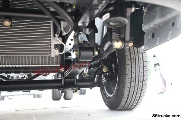 Feidi GX Chang Xiang Edition 1.6L 122 hp 4X2(6 wheels) Gasoline 3.6m Single Row Flatbed Micro Truck Chassis (3) | 86Trucks