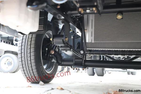 Feidi GX Chang Xiang Edition 1.6L 122 hp 4X2(6 wheels) Gasoline 3.6m Single Row Flatbed Micro Truck Chassis (2) | 86Trucks