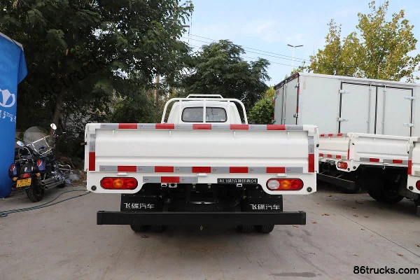 Feidi GX Chang Xiang Edition 1.6L 122 hp 4X2(6 wheels) Gasoline 3.6m Single Row Flatbed Micro Truck Body (3) | 86Trucks