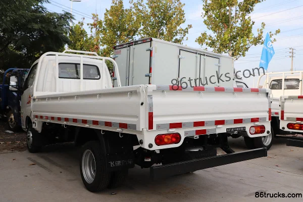 Feidi GX Chang Xiang Edition 1.6L 122 hp 4X2(6 wheels) Gasoline 3.6m Single Row Flatbed Micro Truck Body (2) | 86Trucks