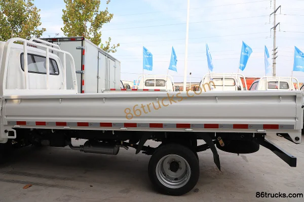 Feidi GX Chang Xiang Edition 1.6L 122 hp 4X2(6 wheels) Gasoline 3.6m Single Row Flatbed Micro Truck Body (1) | 86Trucks