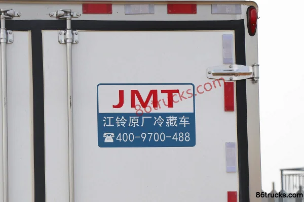 JMC Lexing E-Luda 4.5T 4.11m Single Row Extended Range Hybrid Refrigerated Truck (Air Brake) 50.386kWh 4X2(6 wheels) Body (2) | 86Trucks