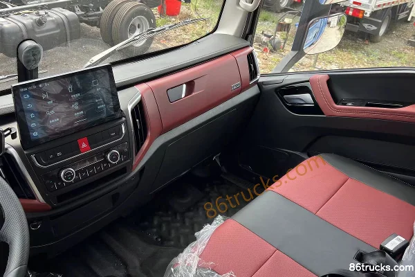 Lanqing Auto Yue EH Pro série 4.5T 4.18 m cabine simple camion léger à ridelles électrique pur 135kWh 4X2(6 roues) (1) | 86Trucks