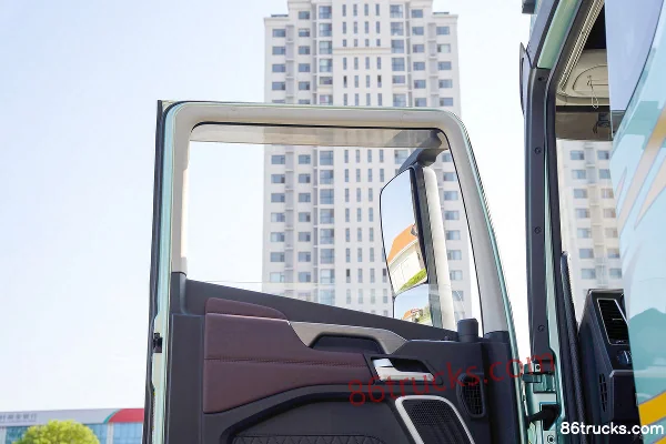 FAW Jiefang Qingdao Yingtu Business Class 620hp 6X4(10 wheels) AMT Automatic Tractor Truck (Ratio 3.36) (with Hydraulic Retarder) Cab (1)