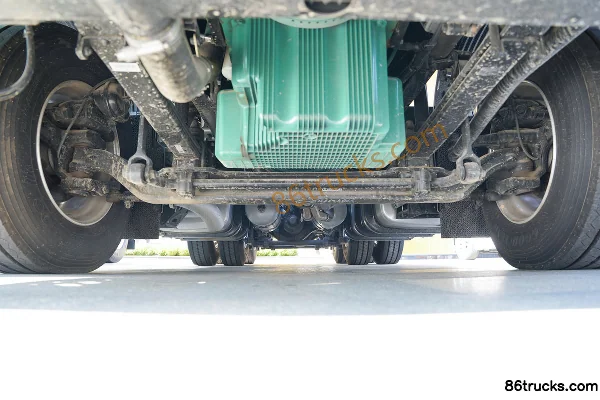 FAW Jiefang Qingdao Yingtu Business Class 620hp 6X4(10 wheels) AMT Automatic Tractor Truck (Ratio 3.36) (with Hydraulic Retarder) Chassis (1
