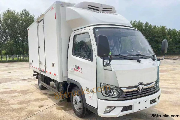 Foton Foton M Card Mini Truck Refrigerated Truck