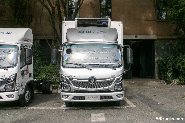 Foton Foton CTV Light Truck Refrigerated Truck