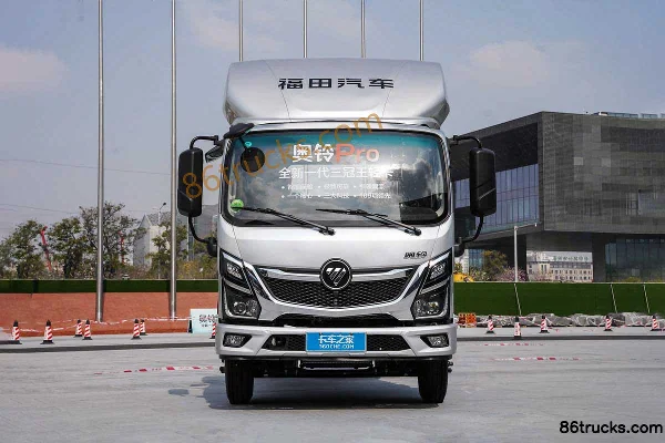 Foton Foton New Jieyun Light Truck Refrigerated Truck
