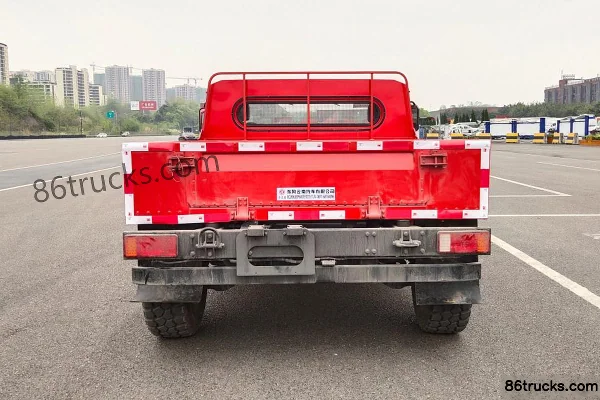 Dongfeng Mengshi Nixing 500 4.0T Diesel 195hp Four-wheel Drive Automatic Single Row Pickup Exterior (2) | 86Trucks