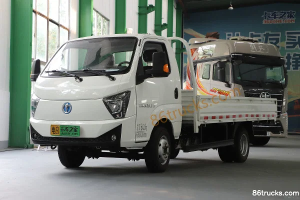 Feidi EF3 2024 Model 4.3T 4.01m Single Row Pure Electric Flatbed Mini Truck 63.75kWh 4X2(6 wheels) Exterior (3) | 86Trucks
