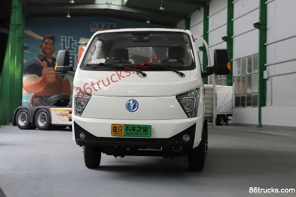 Feidi EF3 2024 Model 4.3T 4.01m Single Row Pure Electric Flatbed Mini Truck 63.75kWh 4X2(6 wheels) Exterior (2) | 86Trucks