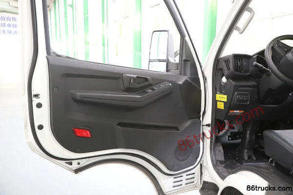 Feidi EF3 2024 Model 4.3T 4.01m Single Row Pure Electric Flatbed Mini Truck 63.75kWh 4X2(6 wheels) Interior (2) | 86Trucks