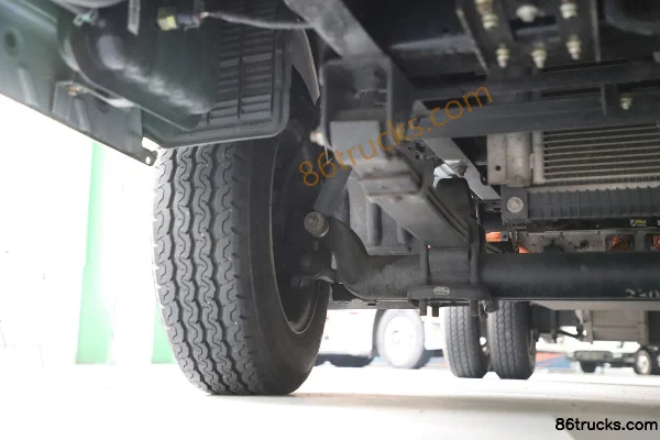 Feidi EF3 2024 Model 4.3T 4.01m Single Row Pure Electric Flatbed Mini Truck 63.75kWh 4X2(6 wheels) Chassis (2) | 86Trucks