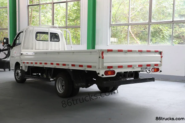 Feidi EF3 2024 Model 4.3T 4.01m Single Row Pure Electric Flatbed Mini Truck 63.75kWh 4X2(6 wheels) Body (3) | 86Trucks