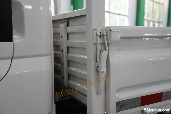 Feidi EF3 2024 Model 4.3T 4.01m Single Row Pure Electric Flatbed Mini Truck 63.75kWh 4X2(6 wheels) Body (2) | 86Trucks