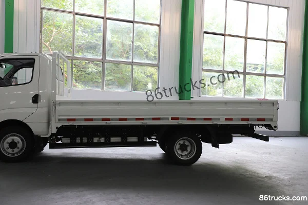 Feidi EF3 2024 Model 4.3T 4.01m Single Row Pure Electric Flatbed Mini Truck 63.75kWh 4X2(6 wheels) Body (1) | 86Trucks