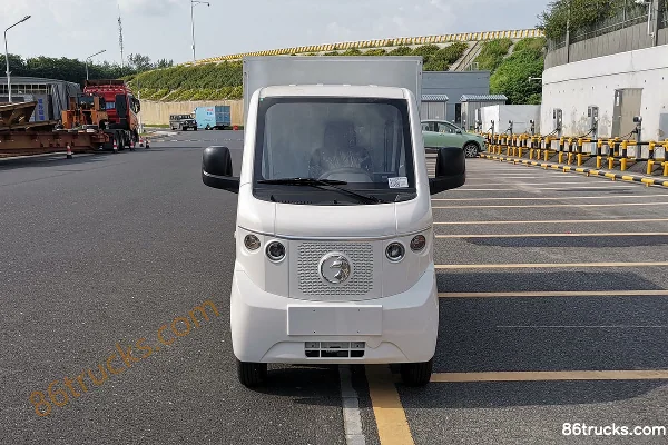 Yuchai New Energy Yubao EC600 Standard Edition 1.4T 1.97m Single Row Pure Electric Van Mini Truck 10.36kWh 4X2(6 wheels) Exterior (2) | 86Tr